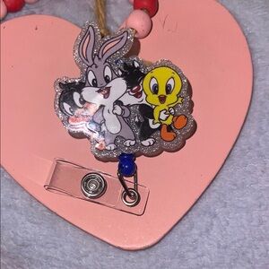 Cartoon Character Badge Reel